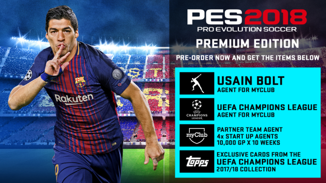 Pro Evolution Soccer 2018 Premium Edition RoW 