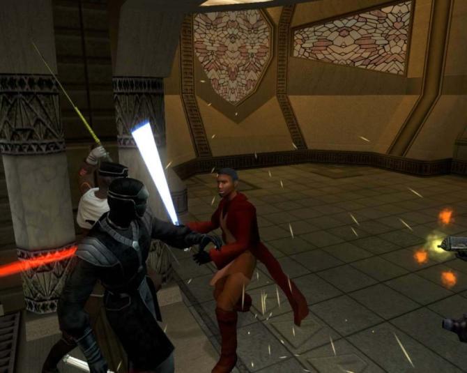 STAR WARS Knights of the Old Republic II: The Sith Lords 