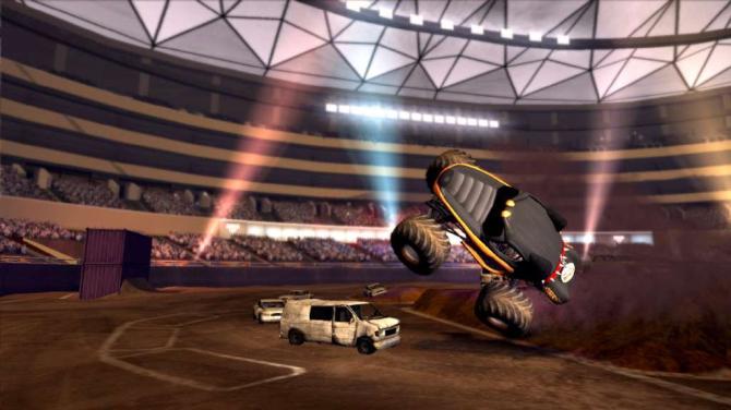 Monster Jam Battlegrounds 