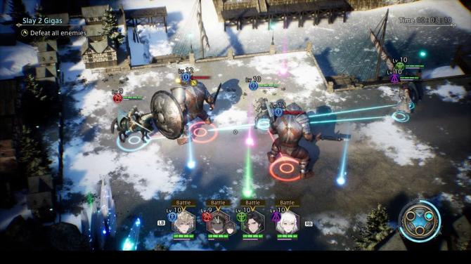 The DioField Chronicle 