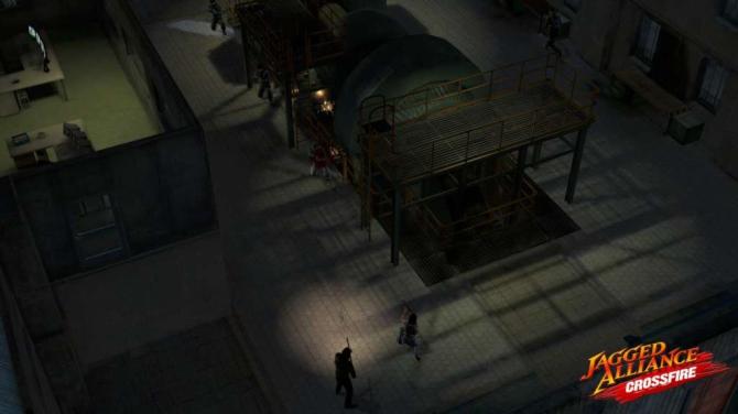Jagged Alliance Crossfire PL Language Only 