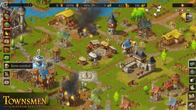 Townsmen: A Kingdom Rebuilt 