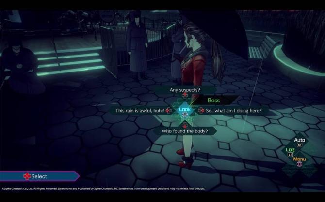 AI The Somnium Files 