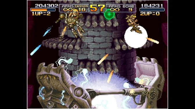 ACA NEOGEO METAL SLUG 2 AR 