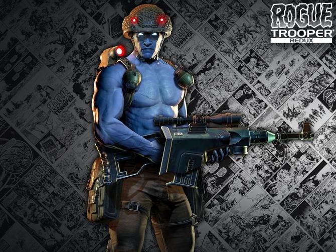 Rogue Trooper Redux Collector’s Edition St 