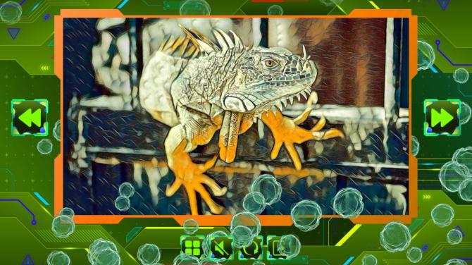 Twizzle Puzzle: Reptiles 