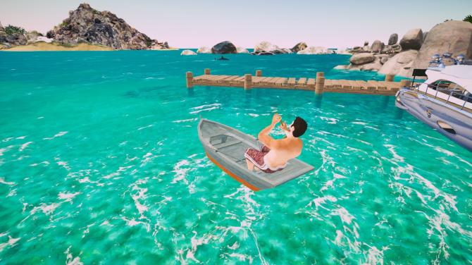 Beach Club Simulator 2024 