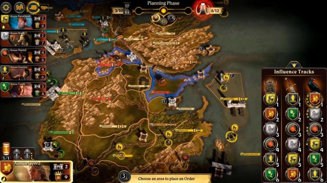 A Game of Thrones: The Board Game Digital Edition 