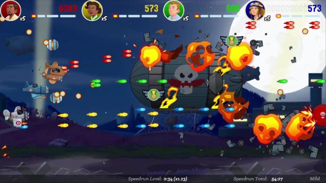 Dogfight: A Sausage Bomber Story 