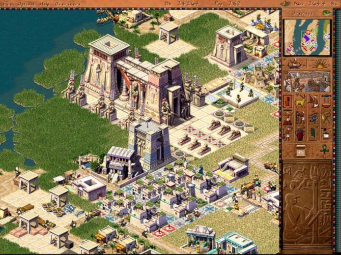 Pharaoh + Cleopatra 