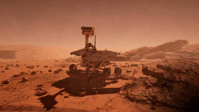 Mars Rover Simulator 
