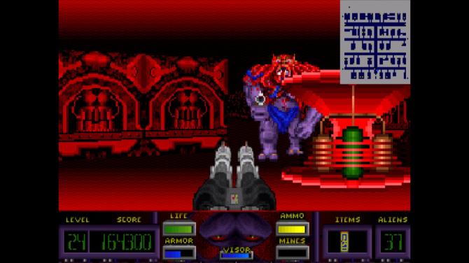 Corridor 7: Alien Invasion 