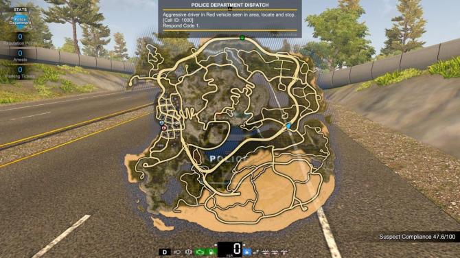 Flashing Lights - Police Fire EMS 