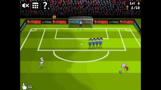 Trolling Football 