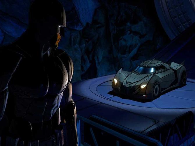 Batman The Telltale Series 