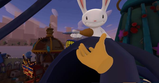 Sam & Max: This Time It's Virtual! 
