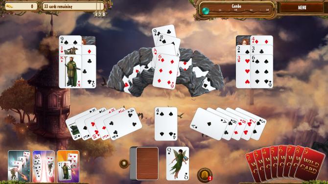 Fantasy Quest Solitaire 
