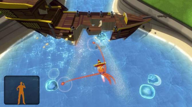 Squid Hero for Kinect 