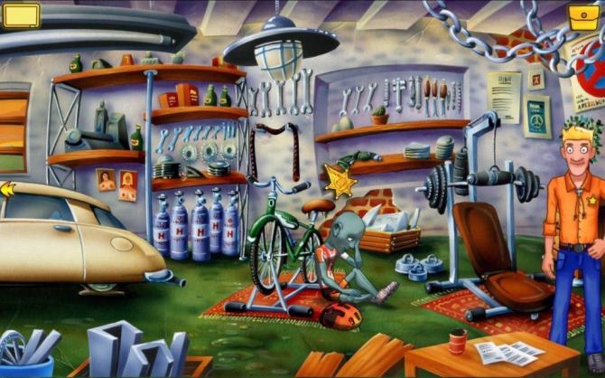 Detective Hayseed: Hollywood 