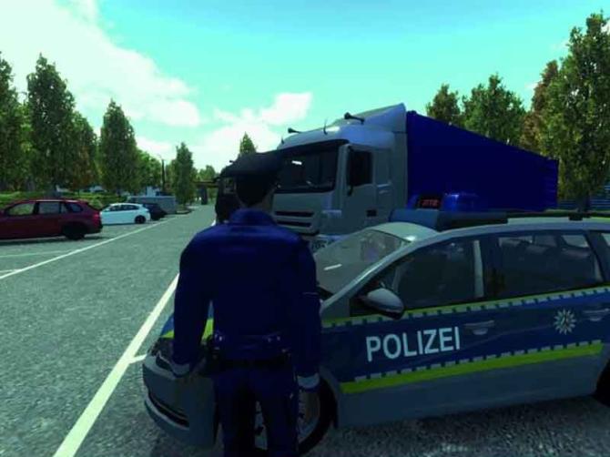 Autobahn-Police Simulator 2015 