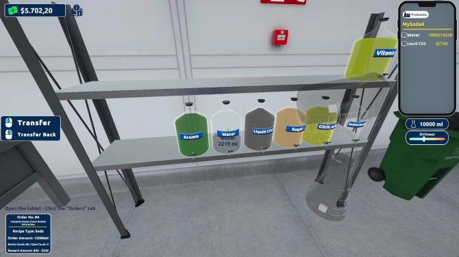 Drink Factory Simulator 