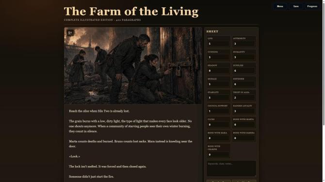 The Farm of the Living 