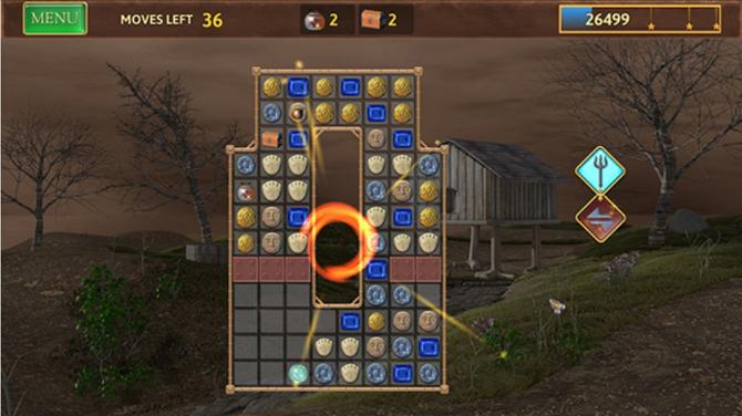 Angkor Runefall 