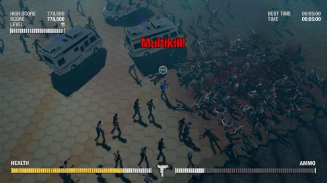 #KILLALLZOMBIES EU XBOX One CD Key 