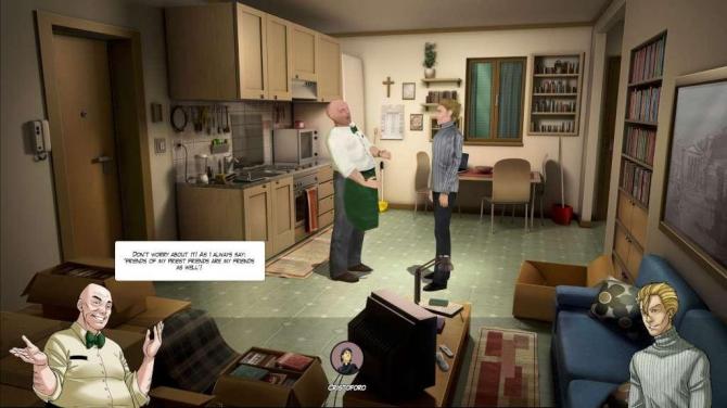 Shadows on the Vatican Act I: Greed 