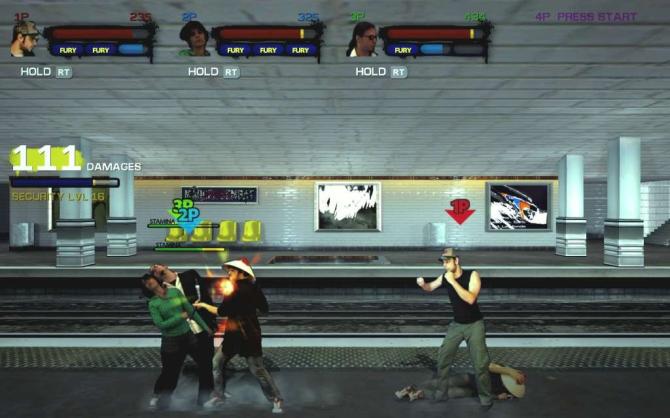 Streets of Fury EX 