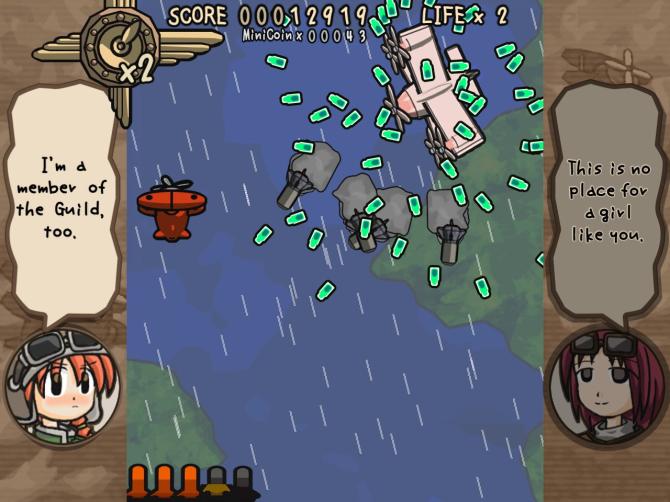 Flying Red Barrel - The Diary of a Little Aviator 