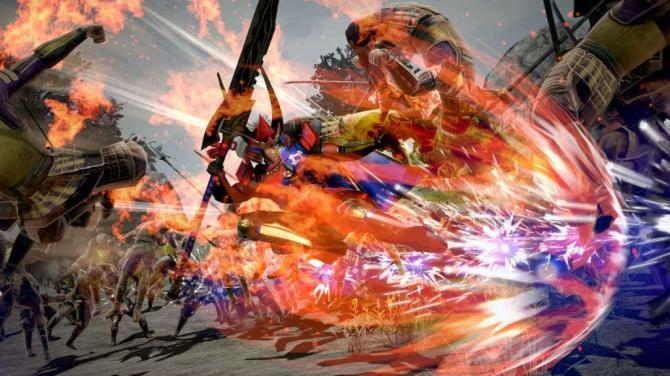 SAMURAI WARRIORS 4-II 