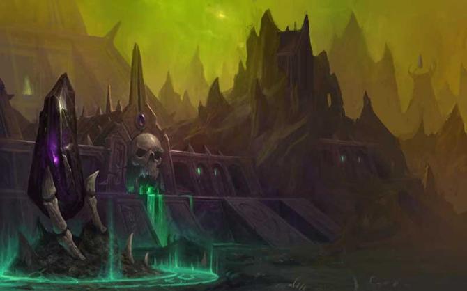 World of Warcraft Shadowlands 