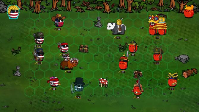 CountryBalls Heroes EU v2 