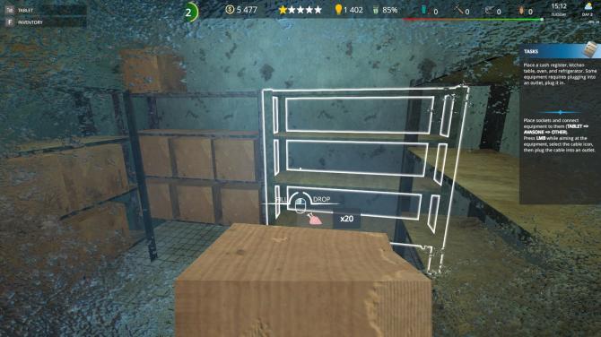 Cafe Owner Simulator 