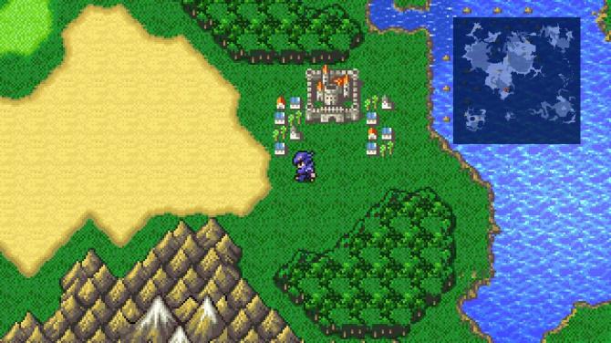 FINAL FANTASY IV Pixel Remaster 