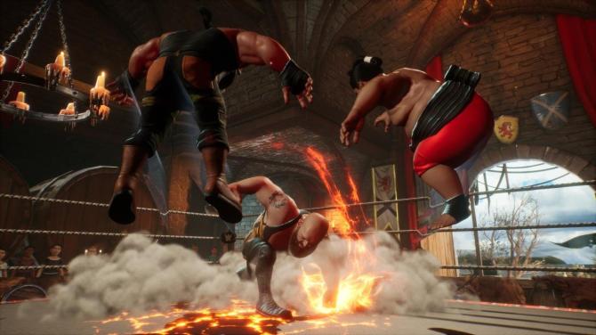 WWE 2K BATTLEGROUNDS 