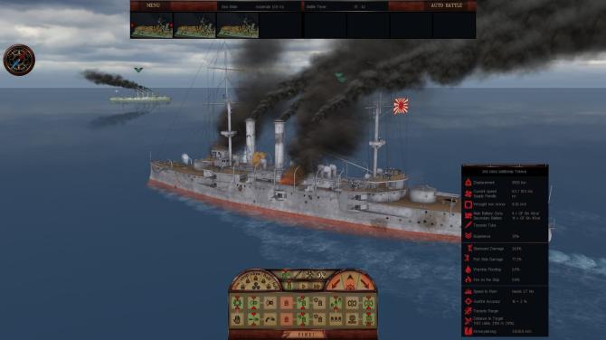 Clad in Iron: Sakhalin 1904 