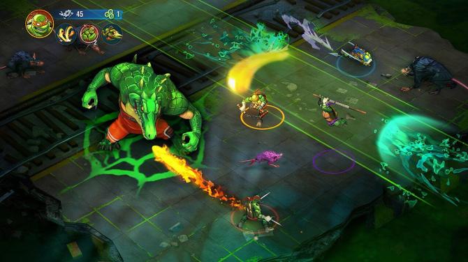 Teenage Mutant Ninja Turtles: Splintered Fate EU 