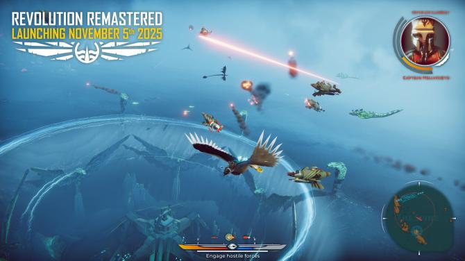 The Falconeer: Revolution Remaster 