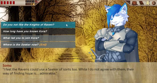 MoonFire: A Seeker's Saga 
