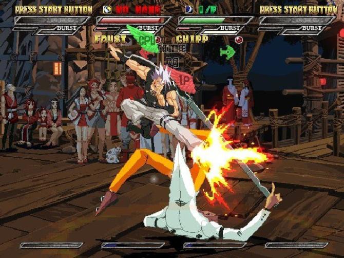 Guilty Gear Isuka 