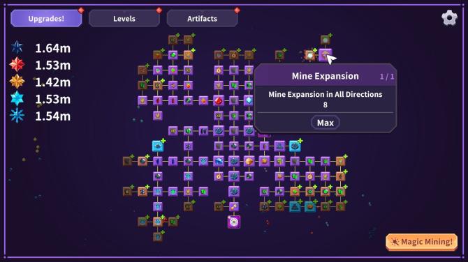 Mining Wizards 