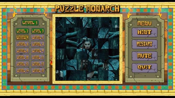 Puzzle Monarch: Vampires 