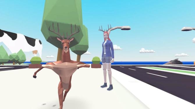 DEEEER Simulator: Your Average Everyday Deer Game 