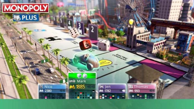 MONOPOLY PLUS 
