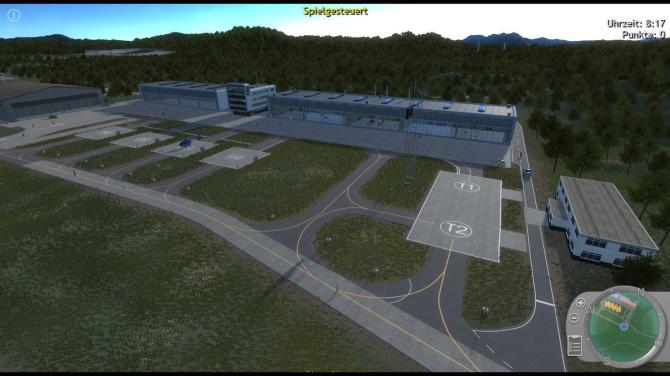 Police Helicopter Simulator 