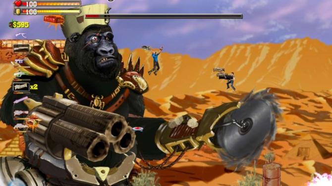 Serious Sam Double D XXL 