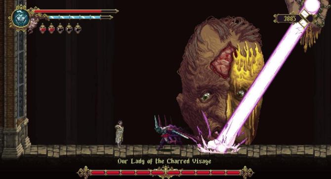Blasphemous EU XBOX One / Xbox Series X|S CD Key 