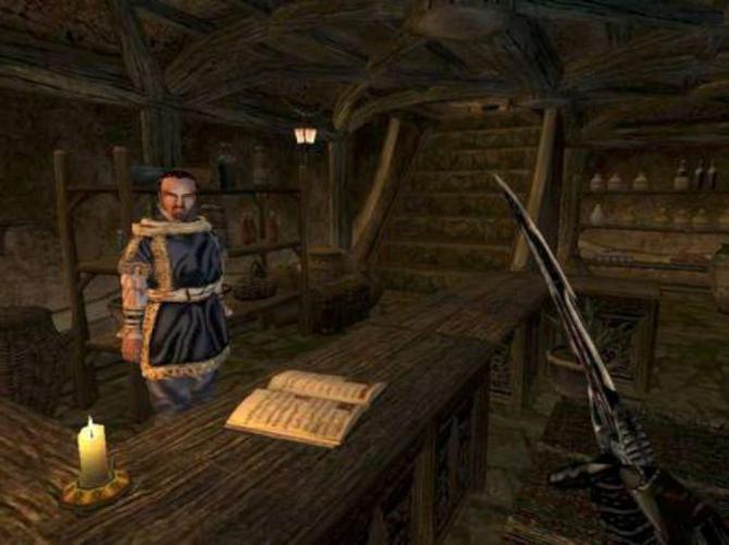 The Elder Scrolls III Morrowind GOTY 